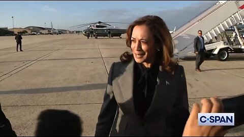 What?! Kamala Calls Trump Former Vice President