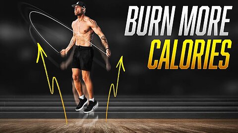 4 Explosive Jump Rope Exercises To Burn More Calories