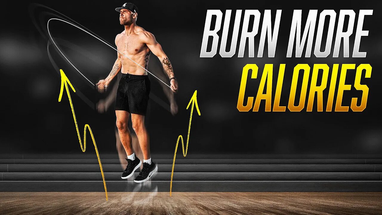 4 Explosive Jump Rope Exercises To Burn More Calories