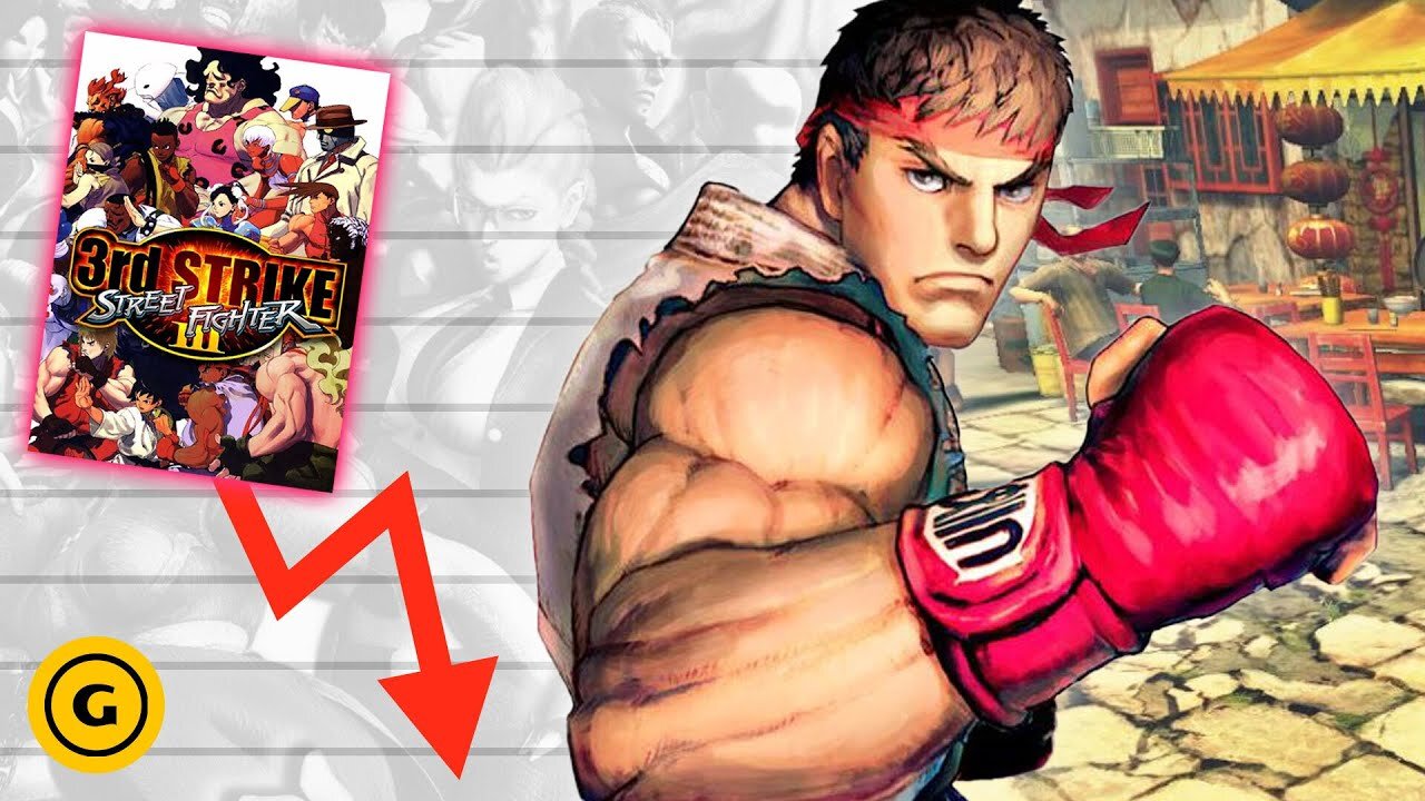 Street Fighter 4 - platinum trophy