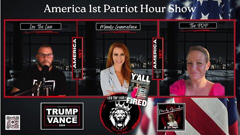 America 1st Patriot Hour with Special Guest: Mandy Gunasekara