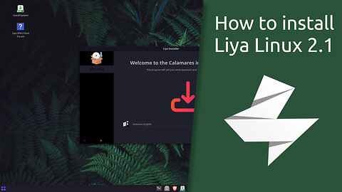 How to install Liya Linux 2.1