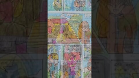 hq antiga @hqnovomilenio60 #animeedits #manga #desenho #hq #quadrinhosworld #desenhosbrasil #tik