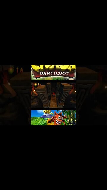 CRASH BANDICOOT #148 - OS MELHORES CORTES #shorts