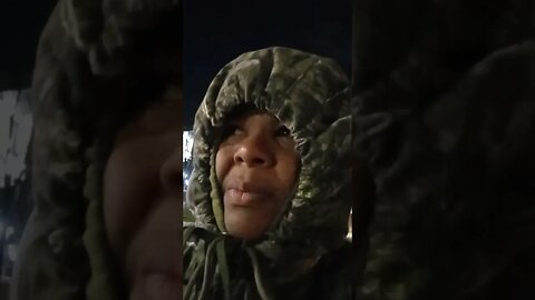 02/11/2023 #homeless outside in 28 degree weather, being #gangstalked to death!