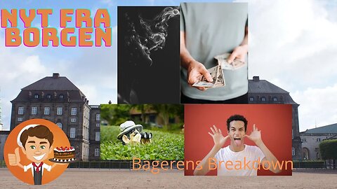 4 korte, om alt fra smøger til skat