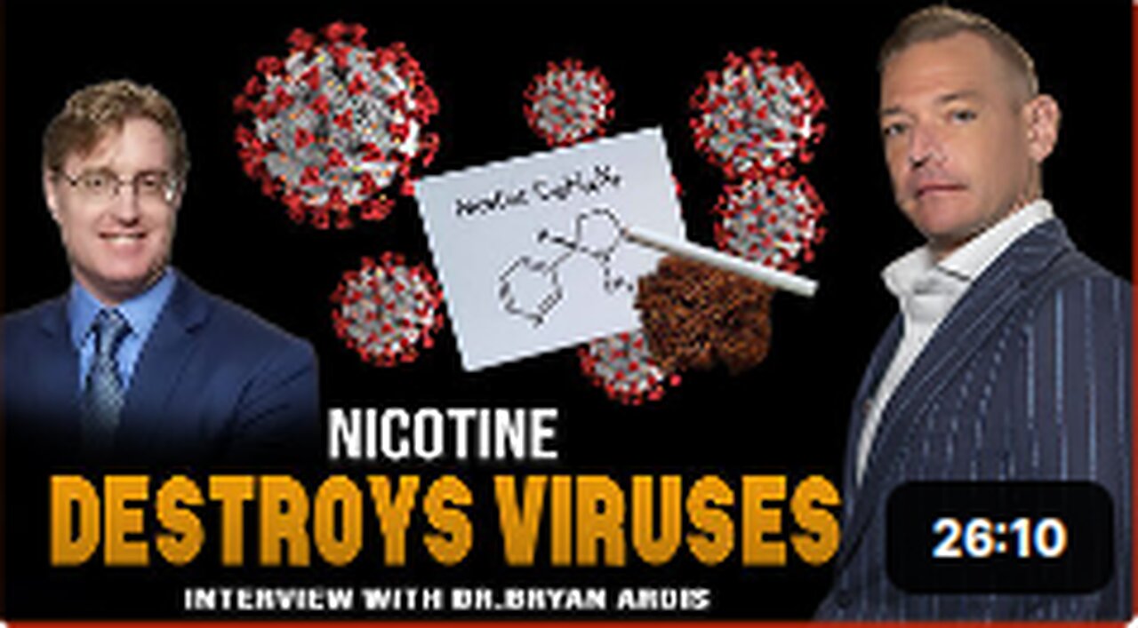 NICOTINE Can Remove Vaccine Nanotechnology