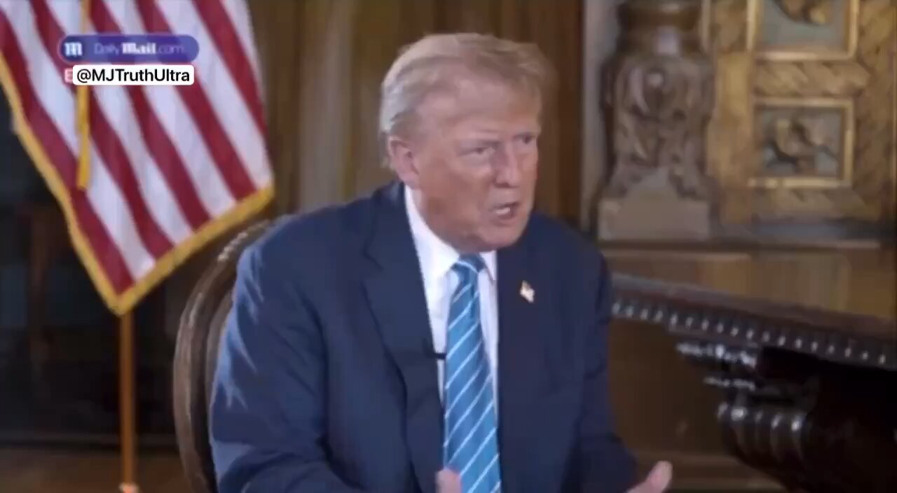Trump on Kamala Harris’ “Interview” Tonight • Why isn’t the interview live? It’s an int