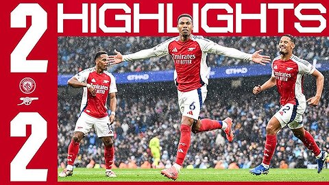 HIGHLIGHTS! Last-gasp Stones strike earns City point | Man City 2-2 Arsenal | Premier League