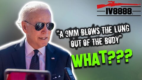 Will a 9mm "Blow A Lung Out?"