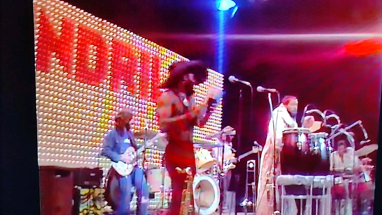 Mandrill 1974 Get Wit It Live