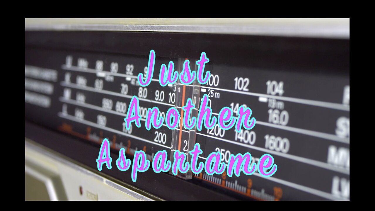 Just Another Aspartame - Michael Jackson Parody