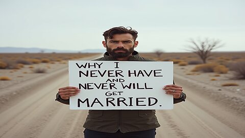 Why He’ll Never Say 'I Do' — An Unfiltered Take on Marriage