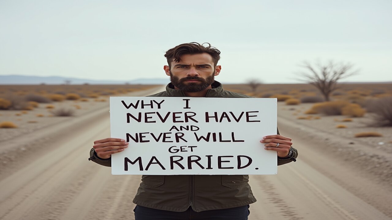 Why He’ll Never Say 'I Do' — An Unfiltered Take on Marriage