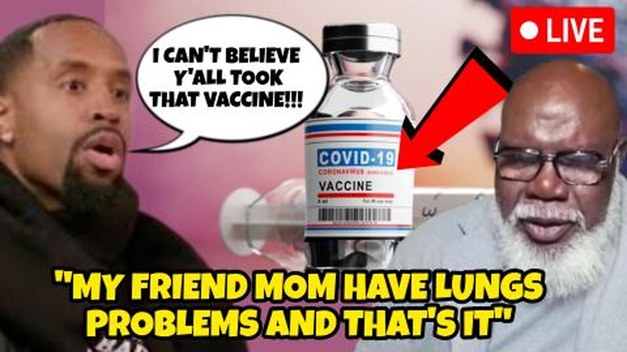 TD Jakes Almost Faced His Final Days With Health Scare? Safaree Suspicious About C0VID Vaccines
