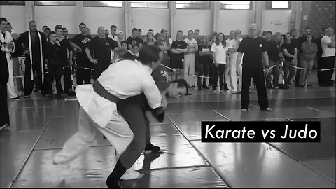 JUDO VS KARATE BEST FIGHT