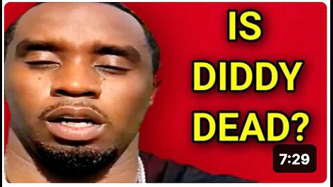 Is Diddy Already Gone?