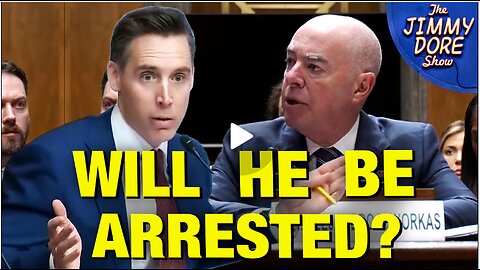 Homeland Security Director Mayorkas LIED To Congress! w/ Chris Hedges