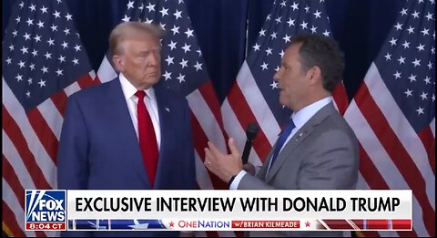 Trump says he can 'WIN' New York due to the migrant crisis