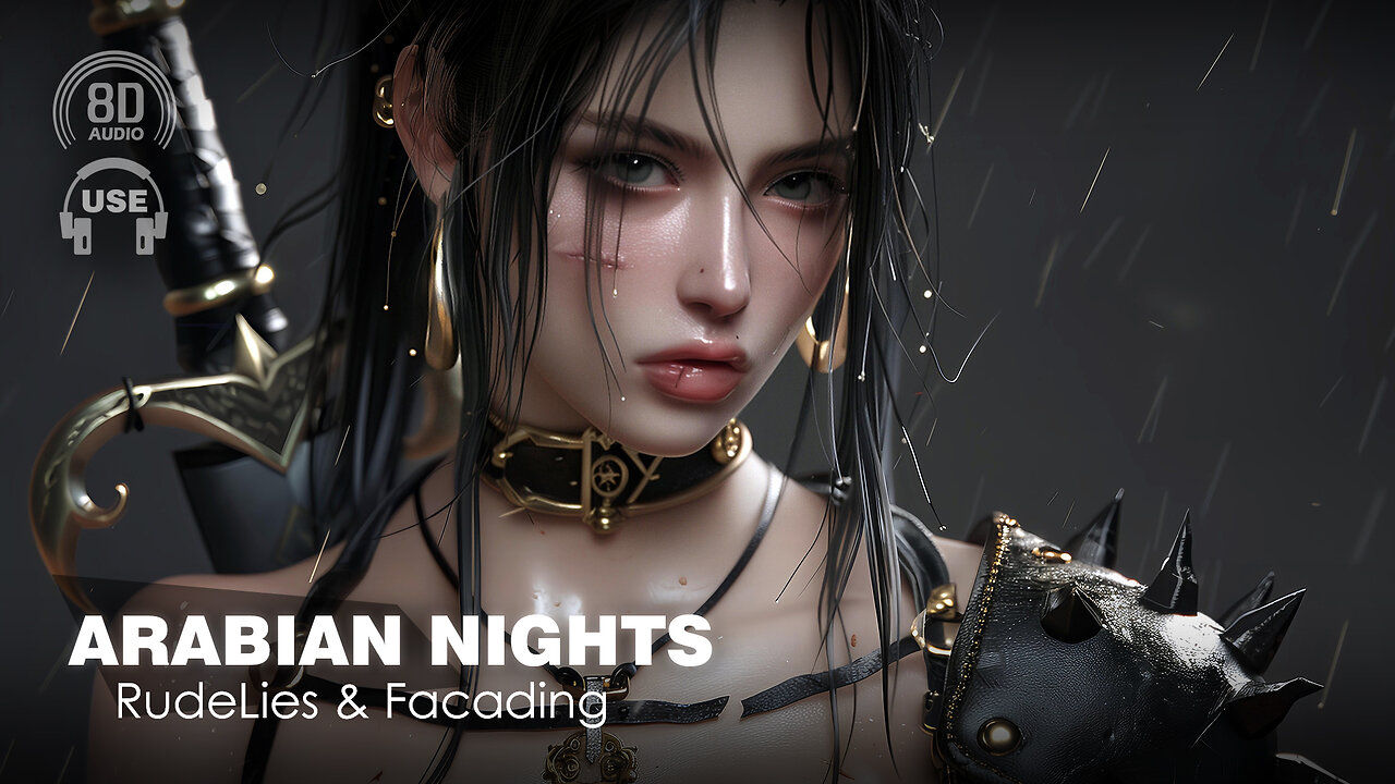 Rudelies & Facading - Arabian Nights (8D AUDIO Experience) 🎧