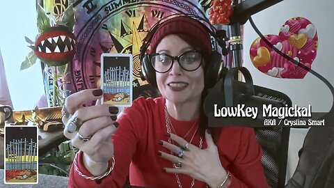 Tiny Tarot Episode 9 The Love Episode