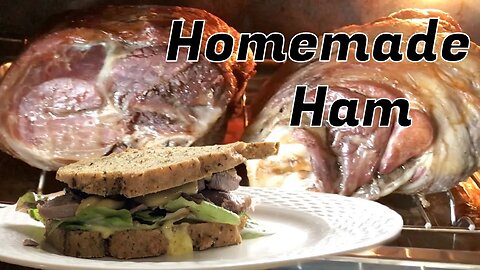 How To Make Lamb Ham & Homemade Ham Lunchmeat