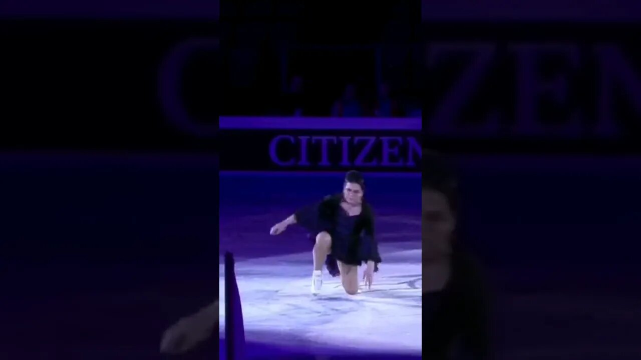 Trans figure skater ice princess dreams dashed by gravity. #nonsense #zoobox #shorts #memes
