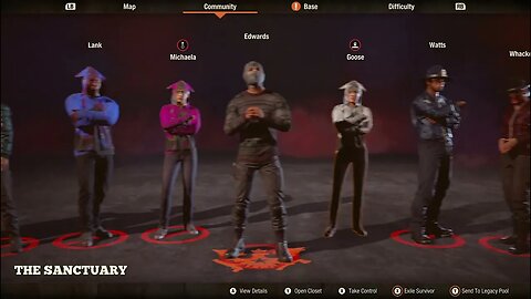 State of Decay 2 Gameplay 12 Survivors Lethal Mike's Concrete 7