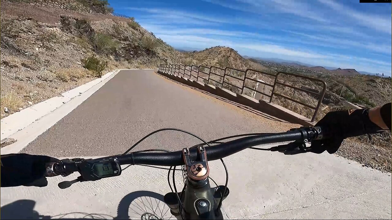 e-MTB Phx Mtns - West of SR51