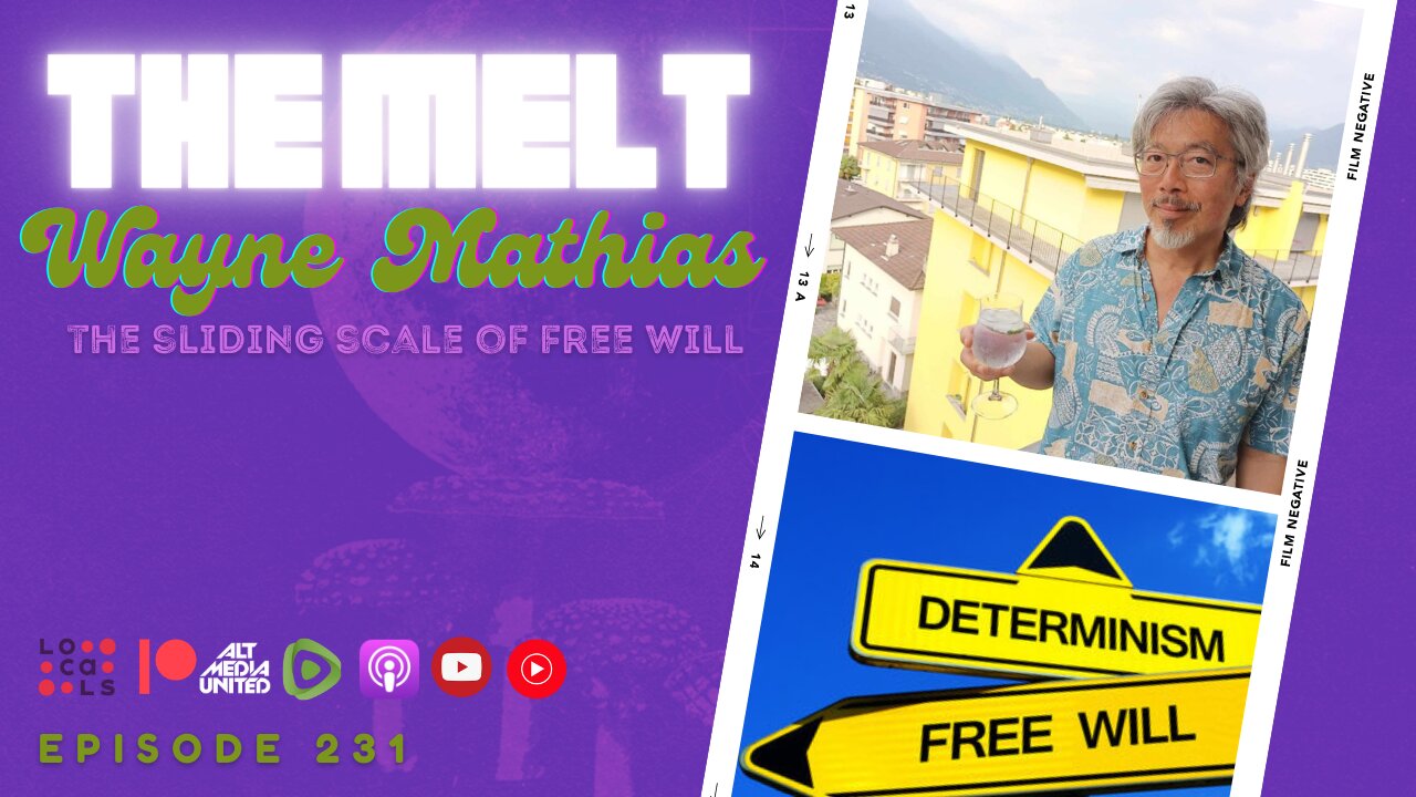 The Melt Episode 231- Wayne Mathias | The Sliding Scale of Free Will