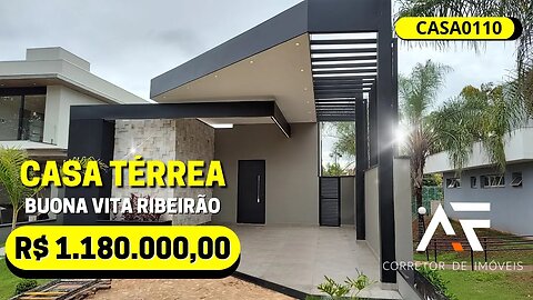CASA0110 - AQUELA CASA MARAVILHOSA PRA VOCÊ MORAR EM RIBEIRÃO
