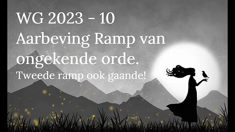 WG2023 - 10 - Aardbeving - Rampscenario - Poleshift en geef jij geld?