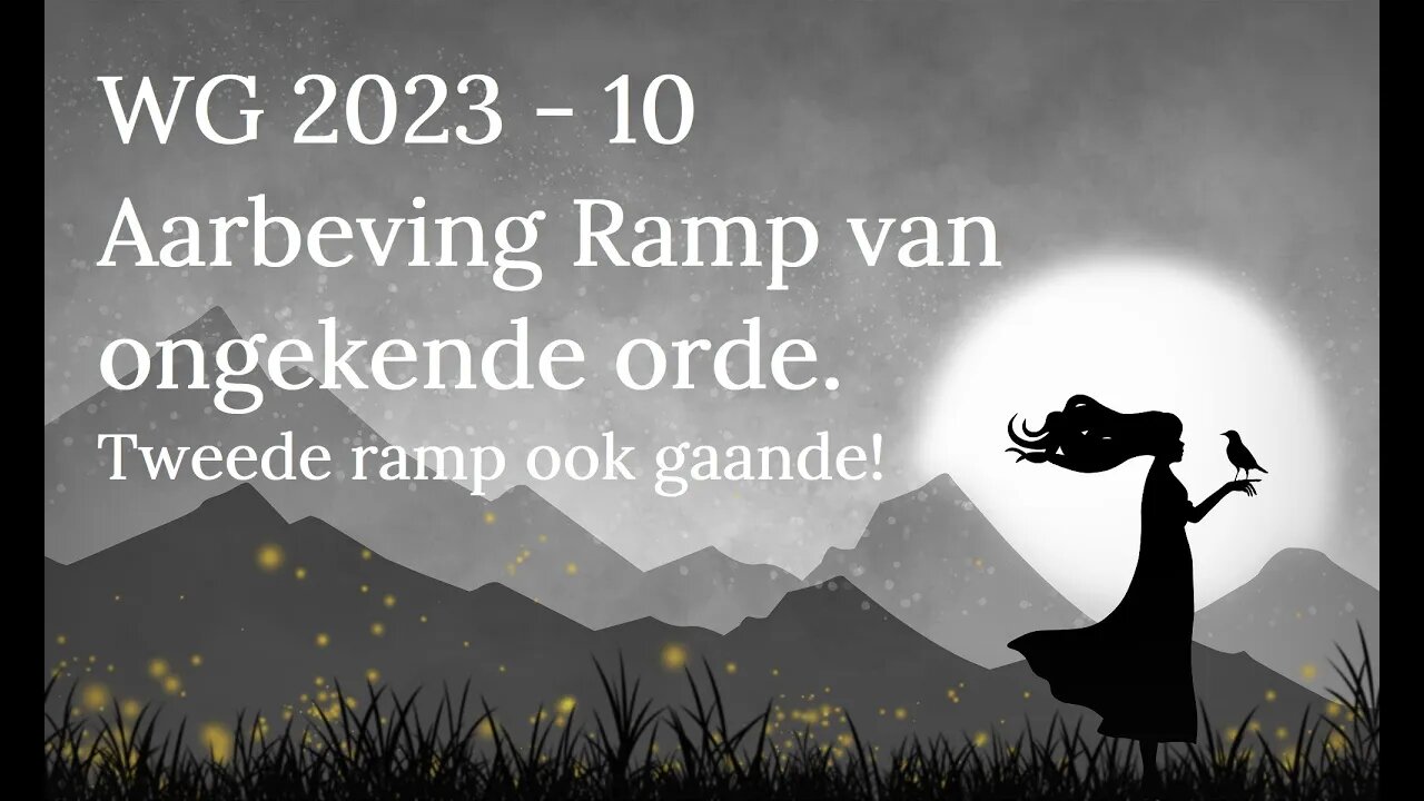 WG2023 - 10 - Aardbeving - Rampscenario - Poleshift en geef jij geld?
