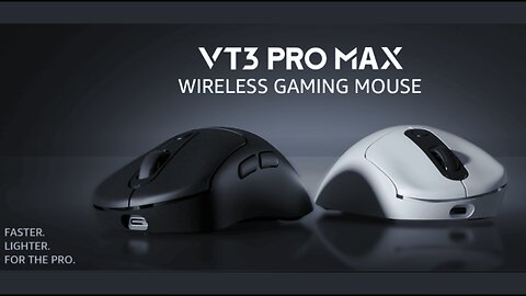 Rapoo VT3PRO MAX Wireless Gaming Mouse