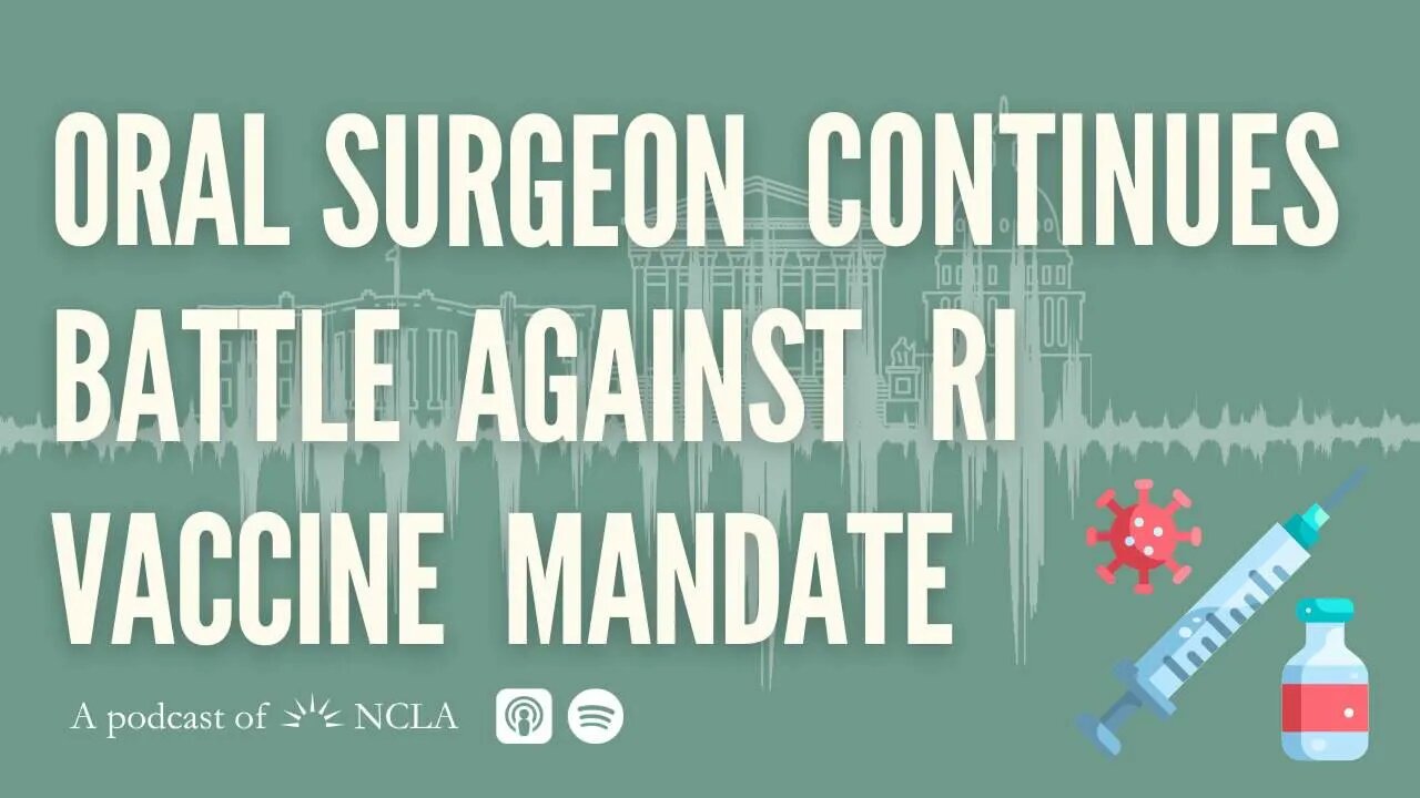 Oral Surgeon Continues Battling Gov’t over Opposing Vax Mandate; Humphrey’s Executor in FTC v. PPO