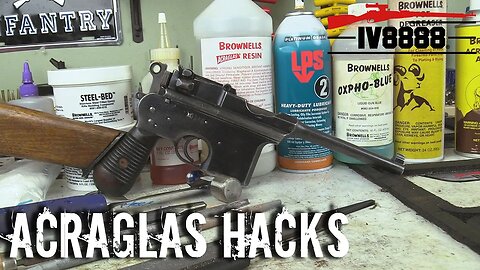 Brownells Acraglas Hacks & Broomhandle Repair
