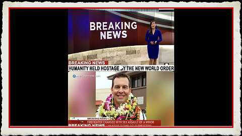 MAUI FIRE CHIEF ARRESTED FOR PEDOPHILY AS 500 CHILDREN ALLEGEDLY STILL MISSING.