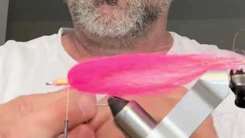 1/0 Hook Pink Mullet Shrimp #flyfishing #shorts #fishing #fish