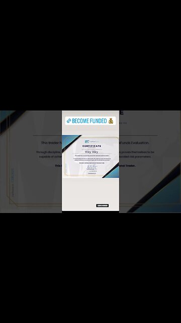 Become Funded Trader #forex