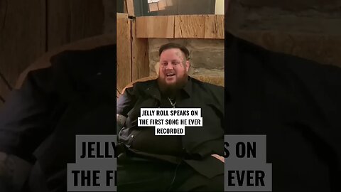 Jelly Roll Speaks On The First Song He Ever Recorded #jellyroll #chadarmestv #shorts