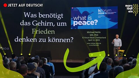 Was benötigt das Gehirn, um Frieden zu denken? | Dr. Michael Nehls | Marc Friedrich lädt ein-Version