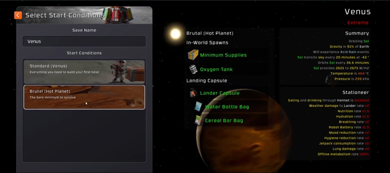 Welcome to the 362C Venus with a fancy bunker door now