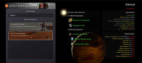Welcome to the 362C Venus with a fancy bunker door now