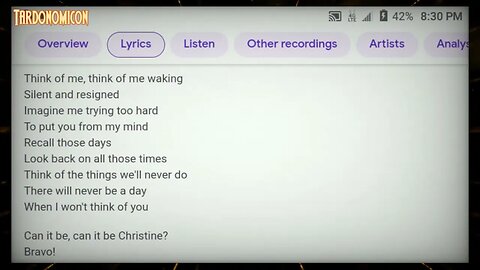 2021 10 08 16 think of me