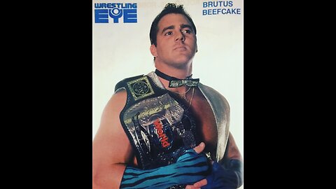 3-22-1987-interview: Brutus beefcake, Greg valentine & dino bravo