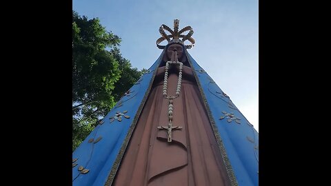MORRO DA PADROEIRA MIRANTE NOSSA SENHORA APARECIDA EM MONGAGUA SP BRASIL 02