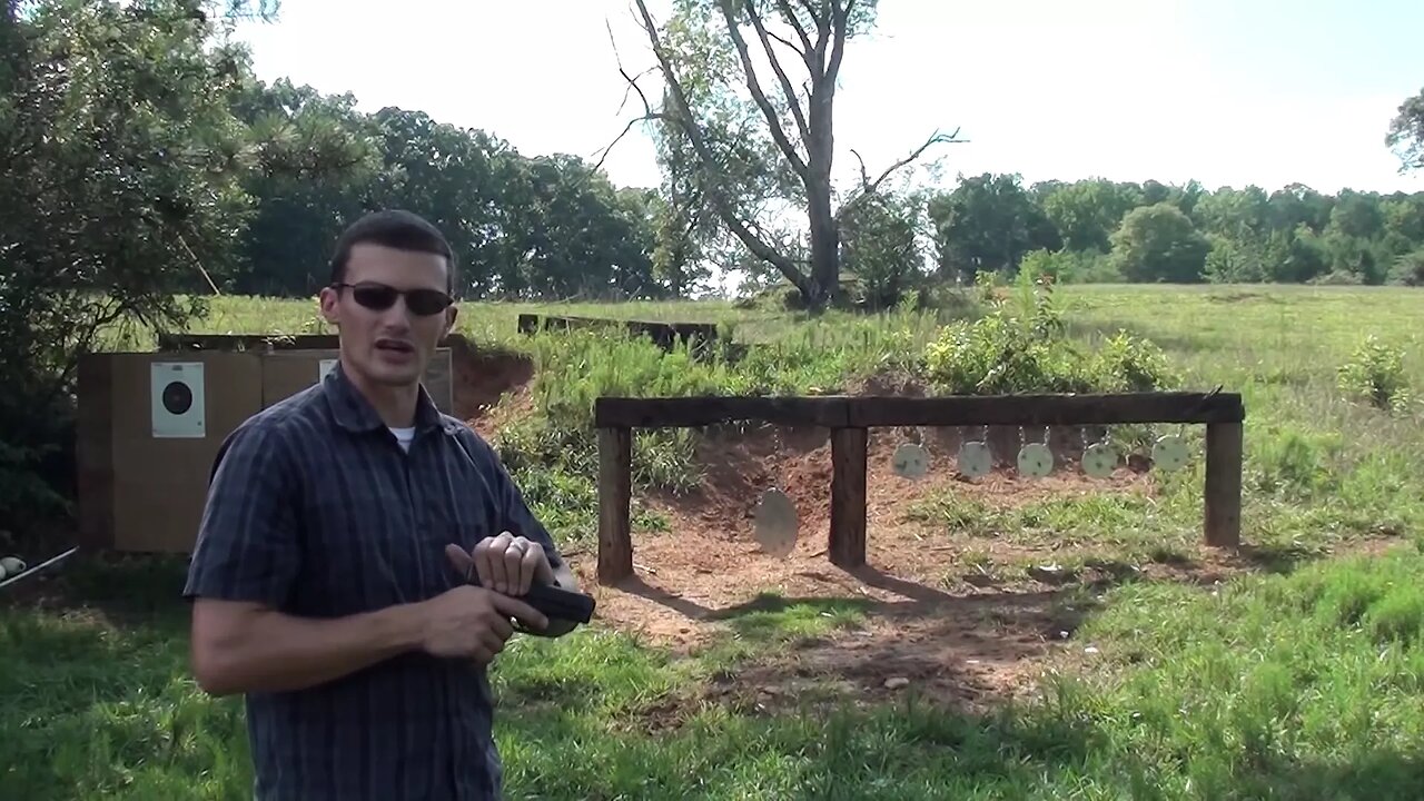 Concealed Carry Part 3: Drills and Carry Conditions