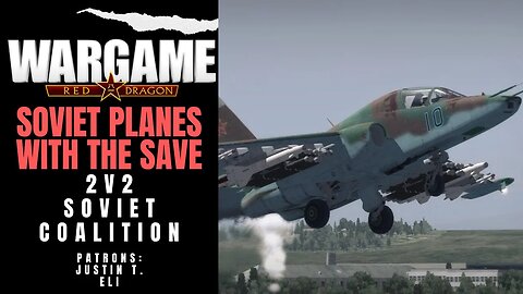 Soviet Planes Make The Save! | Wargame Red Dragon Multiplayer