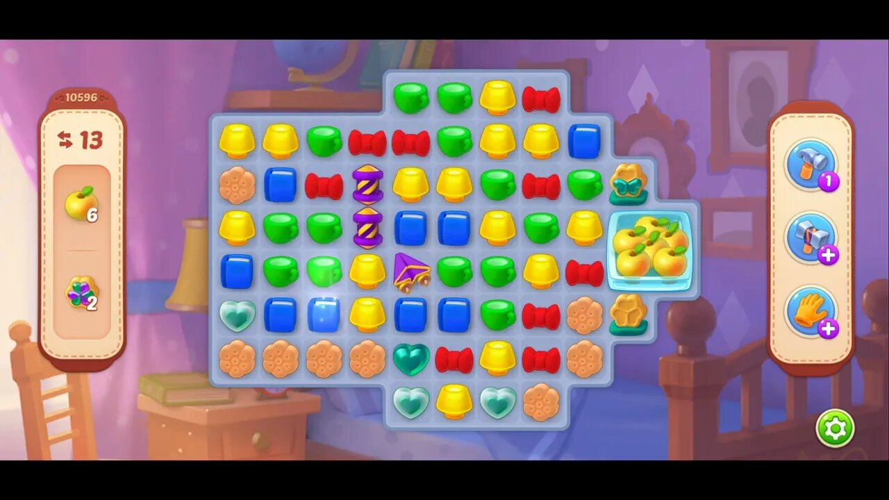 Playrix Homescapes Gameplay Walkthrough Level 10596