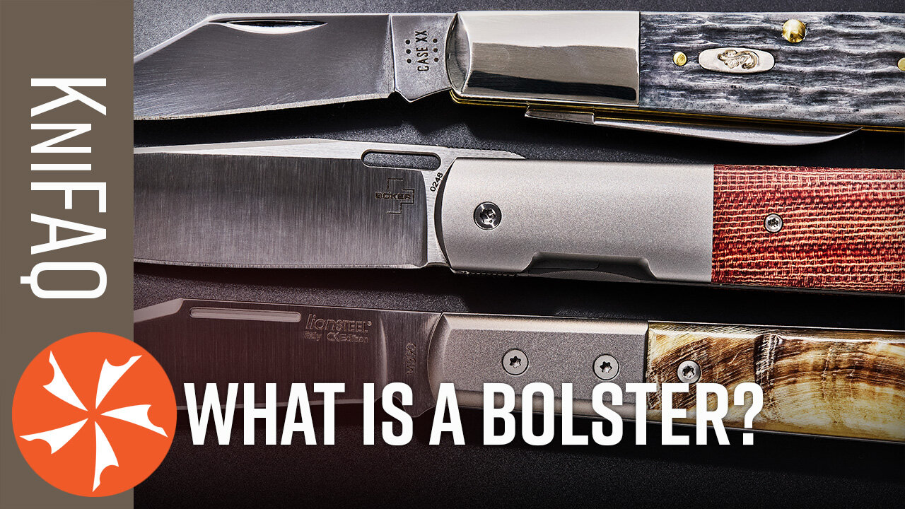 KnifeCenter FAQ #187: Knife Anatomy: All About Bolsters
